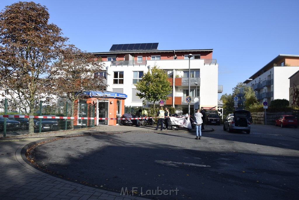 Versuchte Geldautomatensprengung Koeln Nippes Werkstattstr P004.JPG - Miklos Laubert